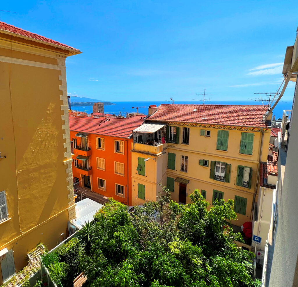 Apartment Beausoleil 76m² Border Monaco,Quiet area ISM Property