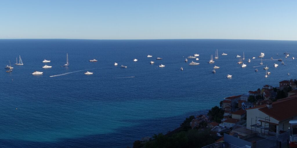Villa proche Monaco, vue mer panoramique ISM Property