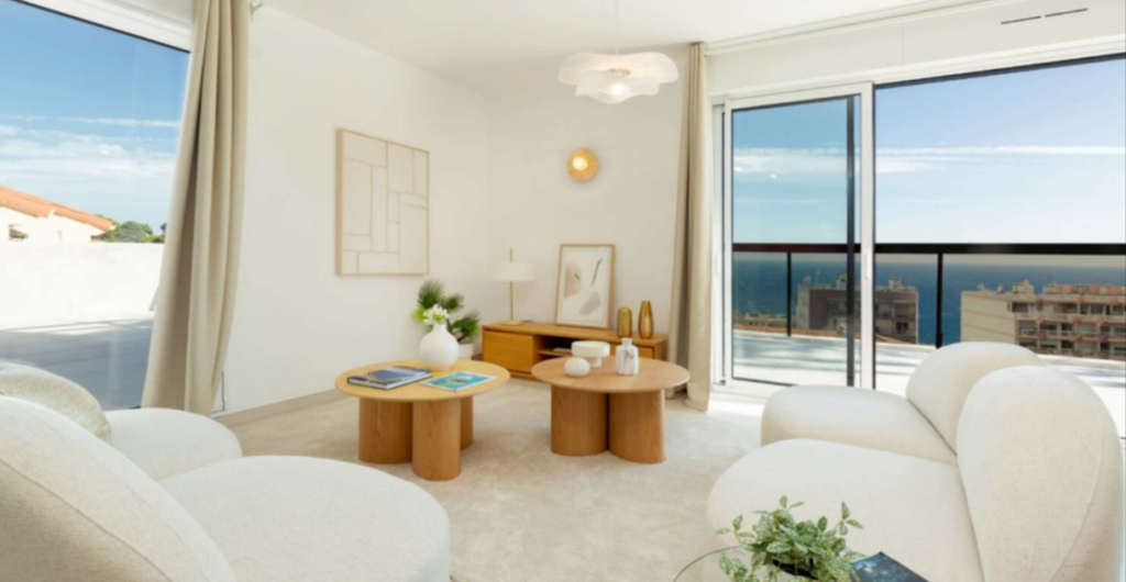 Appartement Cap-d'Ail 94m² Proche plage et proche de MONACO ISM Property