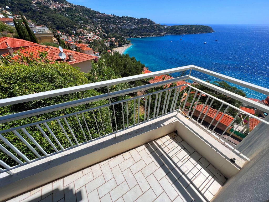 Apartment Roquebrune-Cap-Martin 85m² Beaches and MONACO next door, open sea view ISM Property