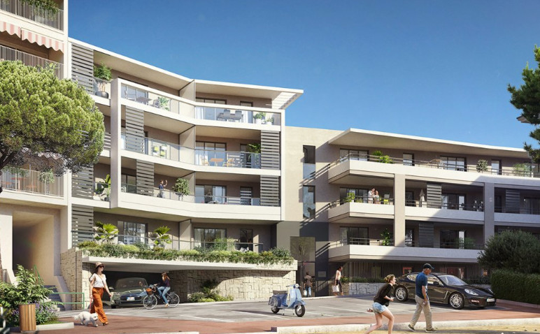 Appartement Cap-d'Ail 70m² Proche plage Mala, vue , terrasse ISM Property