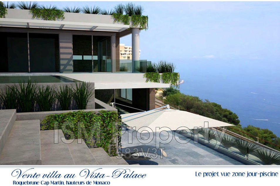 Land Roquebrune-Cap-Martin 1360m² Downtown, buying land 1360 m² ISM Property