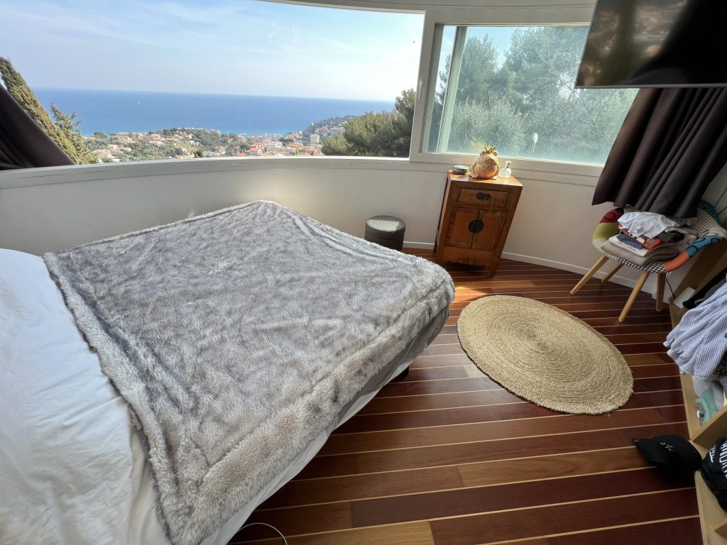 Villa Roquebrune-Cap-Martin 100m² Open sea view, quiet area, near MONACO ISM Property