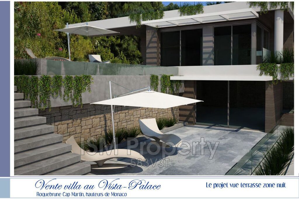 Land Roquebrune-Cap-Martin 1360m² Downtown, buying land 1360 m² ISM Property