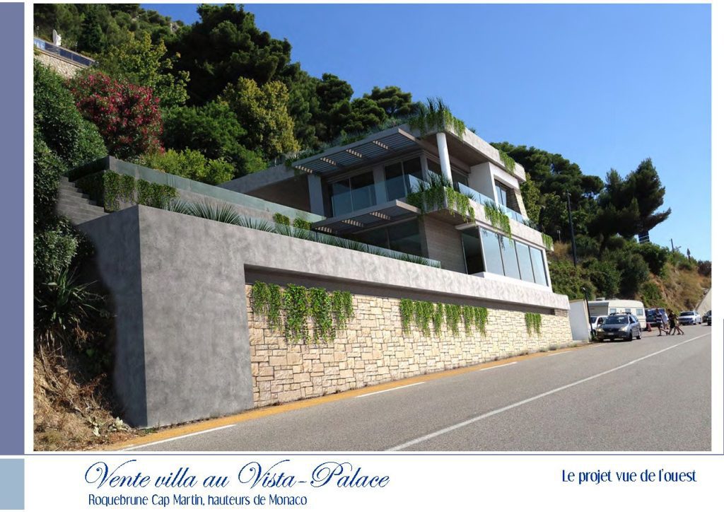 Villa Roquebrune-Cap-Martin 350m² view over Monaco modern villa ISM Property