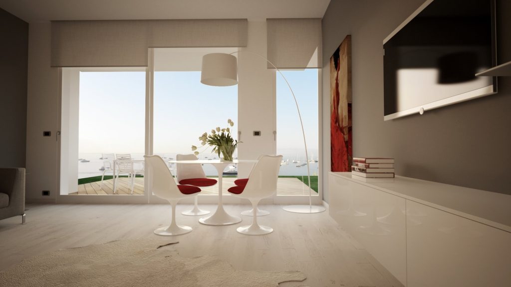 Apartment Roquebrune-Cap-Martin 150m² waterfront ,near Monaco ISM Property