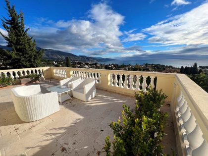 Villa Roquebrune-Cap-Martin 300m² Open sea view, near MONACO ISM Property