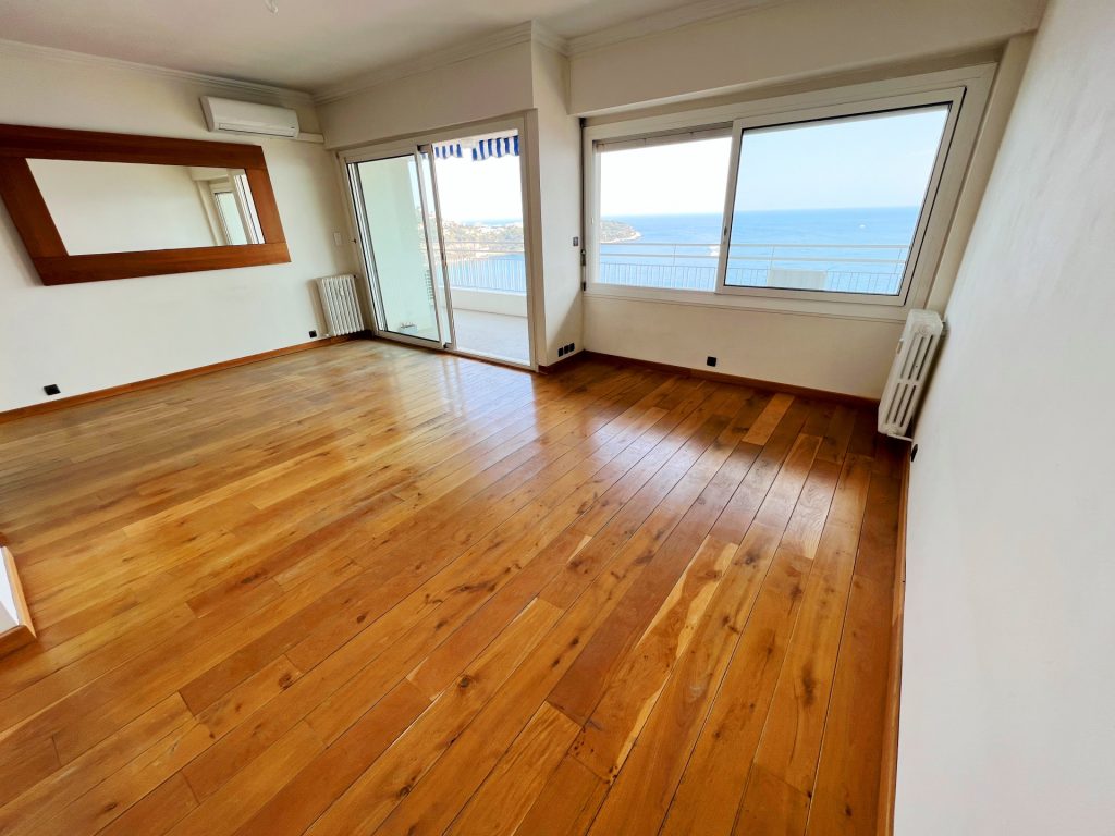 Appartement Roquebrune-Cap-Martin 85m² A pieds des plages et Monaco, vue mer ISM Property