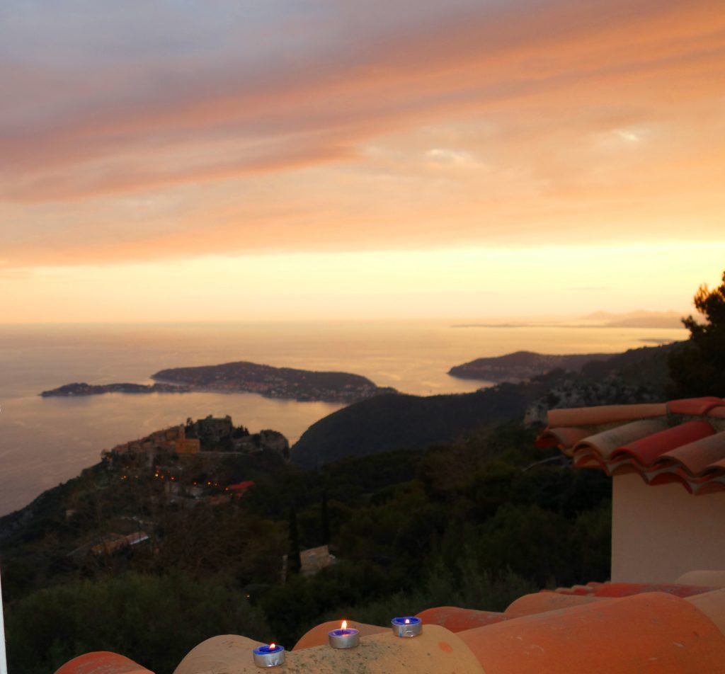 Villa Eze 190m² open sea view, near old town of Eze ISM Property