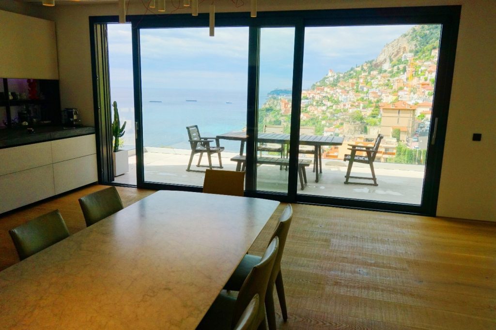 Villa Roquebrune-Cap-Martin 390m² View ower MONACO, near Golf Bleu beaches ISM Property