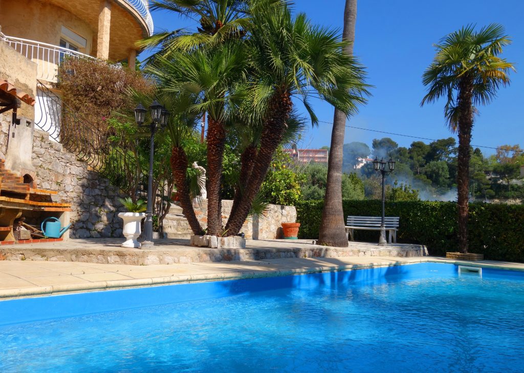 Villa Roquebrune-Cap-Martin 200m2 near Monaco near beaches, open sea view ISM Property