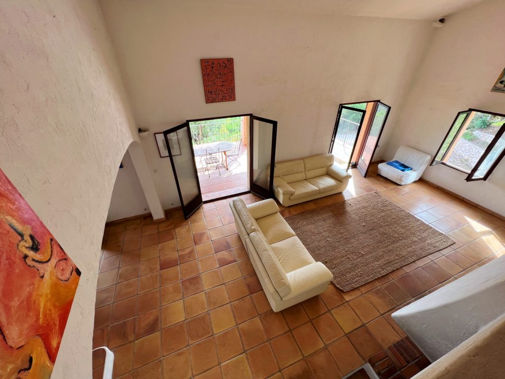 Villa Eze 190m² open sea view, near old town of Eze ISM Property