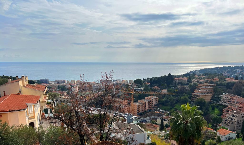 Villa Roquebrune-Cap-Martin 180m² open sea view, near beaches, near Monaco ISM Property
