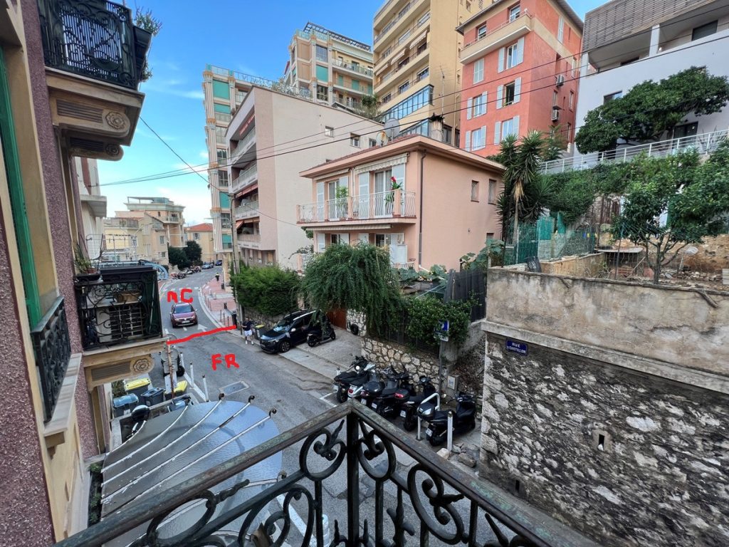 Appartement Beausoleil 38m² Limitrophe MONACO ISM Property