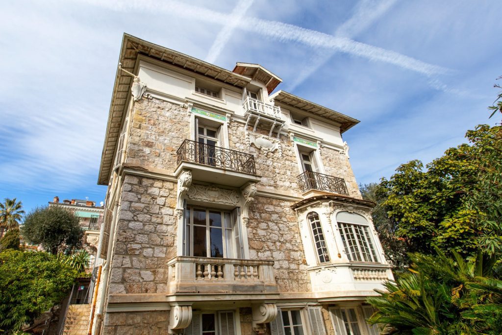 Villa Beaulieu-sur-Mer 327m² Villa of stones from XIX century near beaches ISM Property