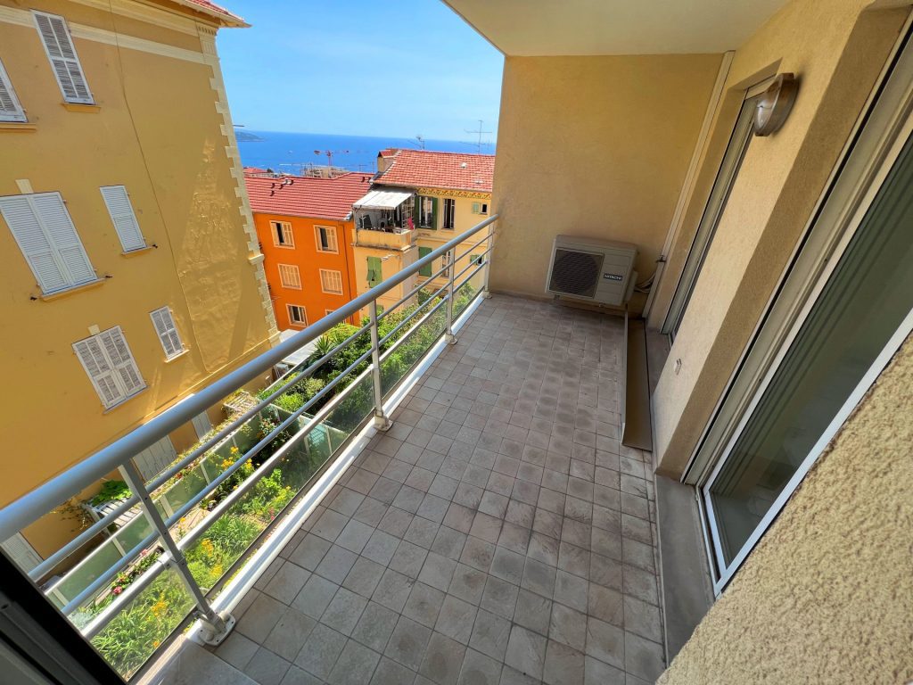Apartment Beausoleil 76m² Border Monaco,Quiet area ISM Property