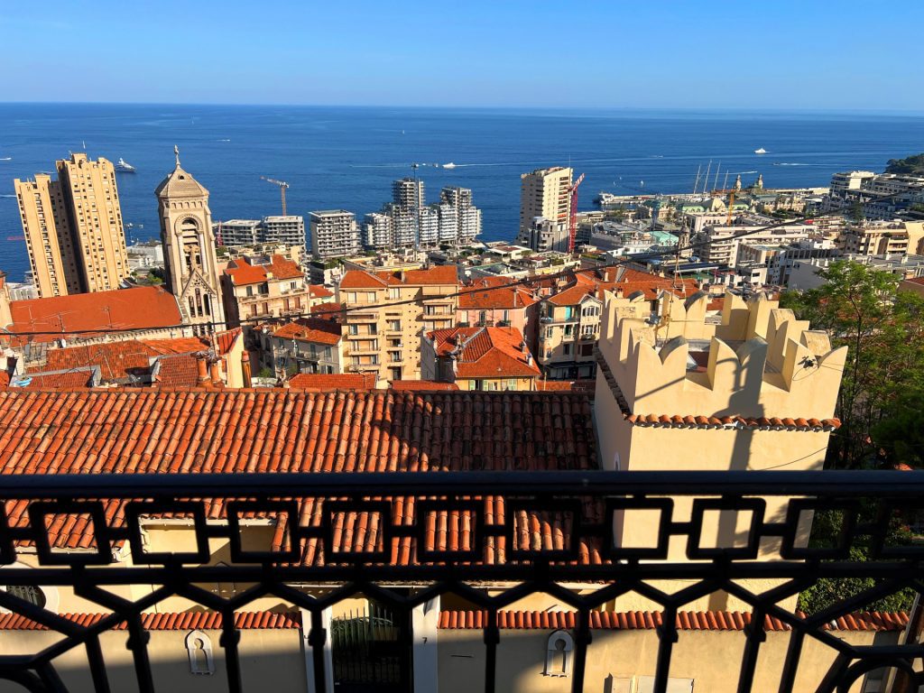Apartment Beausoleil 71m² Open sea view, walk distance to Monaco ISM Property