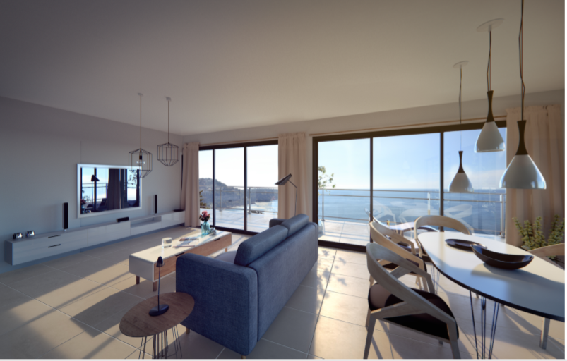 Apartment Roquebrune-Cap-Martin 40m² Beach Golf Bleu and Monaco next door ISM Property