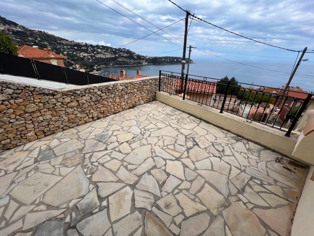 Villa Roquebrune-Cap-Martin 114m² Walk distance to Monaco and beaches, sea view ISM Property