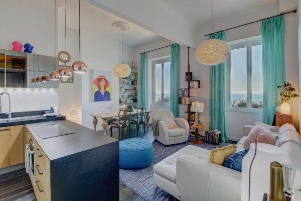 Appartement Beausoleil 85m² Vue mer Panoramique , proche Monaco ISM Property