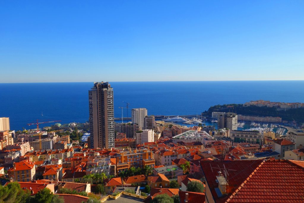 Apartment Beausoleil 85m² open sea view , border Monaco ISM Property