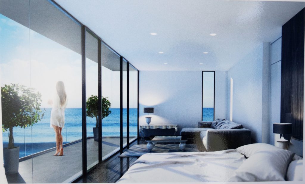 Apartment Beausoleil 80m² Border MONACO, sea view, terrace ISM Property