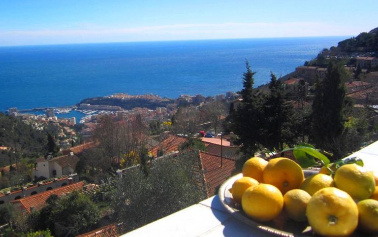 Villa La Turbie 200m² open sea view, near Monaco ISM Property
