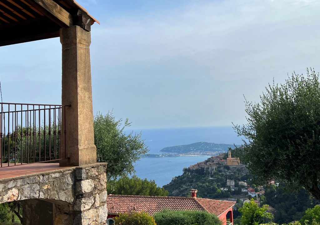 Villa Eze 190m² open sea view, near old town of Eze ISM Property