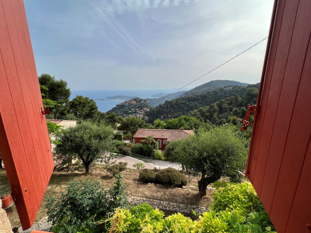 Villa Eze 190m² open sea view, near old town of Eze ISM Property