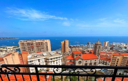 Appartement Beausoleil 71m² Vue mer, a pieds e Monaco ISM Property