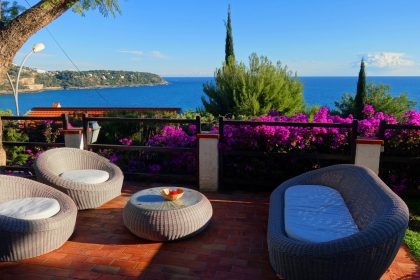 Villa Roquebrune-Cap-Martin 200m² Walk distance to the beaches and to Monaco ISM Property