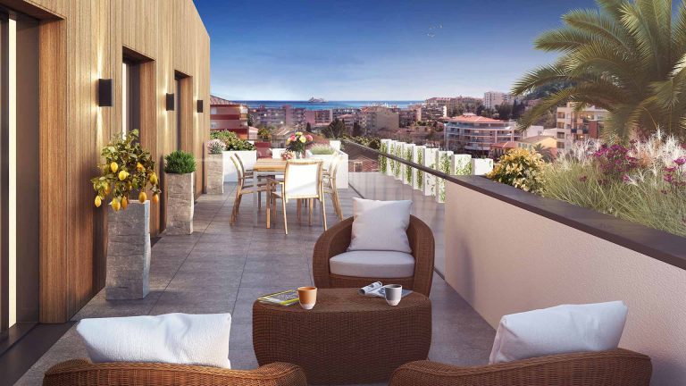 Apartment Menton 62m² Near beaches, near Monaco ISM Property