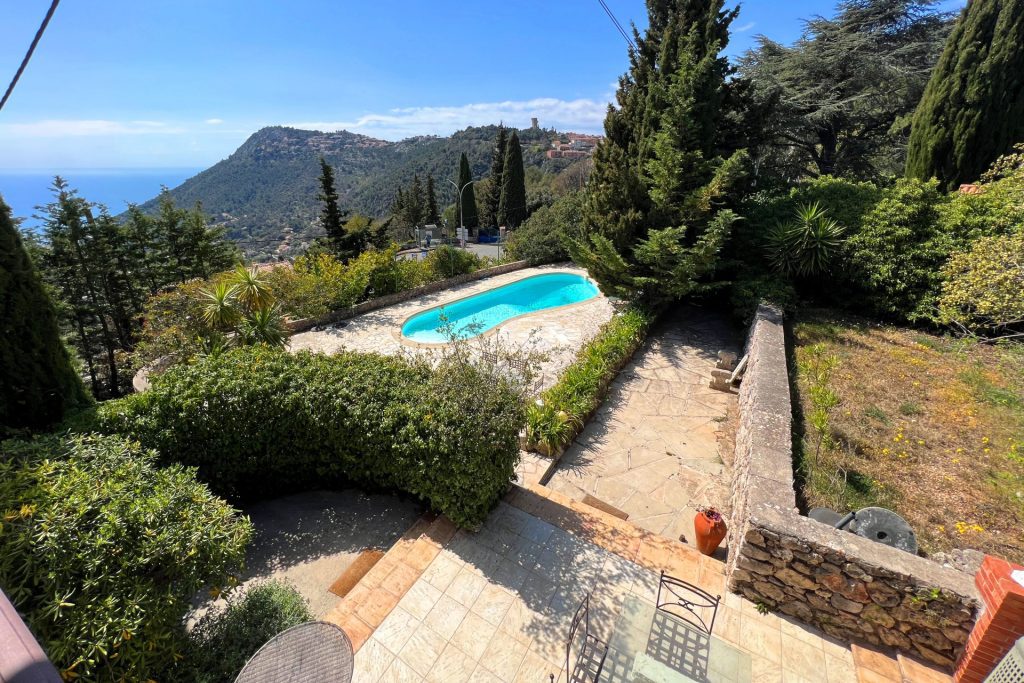 Villa La Turbie 200m² Proche Monaco, vue mer ISM Property