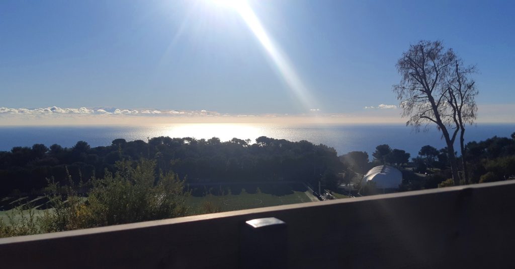 Villa Beausoleil 350m² near Monaco, open sea view modern villa ISM Property