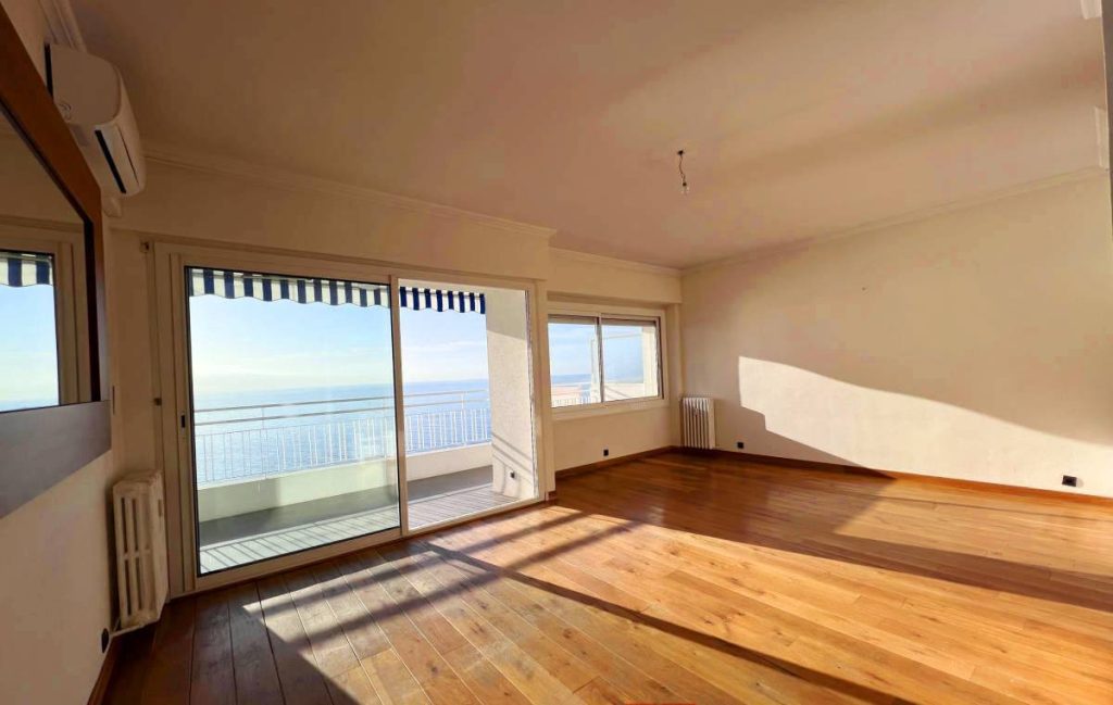 Appartement Roquebrune-Cap-Martin 85m² A pieds des plages et Monaco, vue mer ISM Property