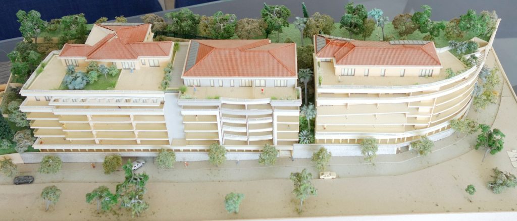 Apartment Beausoleil 65m² Border Monaco, terrace of 20m² ISM Property