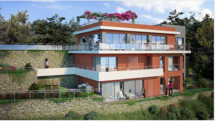 Apartment Roquebrune-Cap-Martin 40m² Beach Golf Bleu and Monaco next door ISM Property