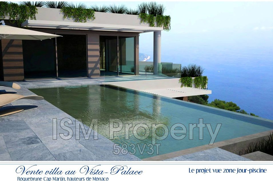Terrain Roquebrune-Cap-Martin 1360m2 centre ville achat terrain ISM Property