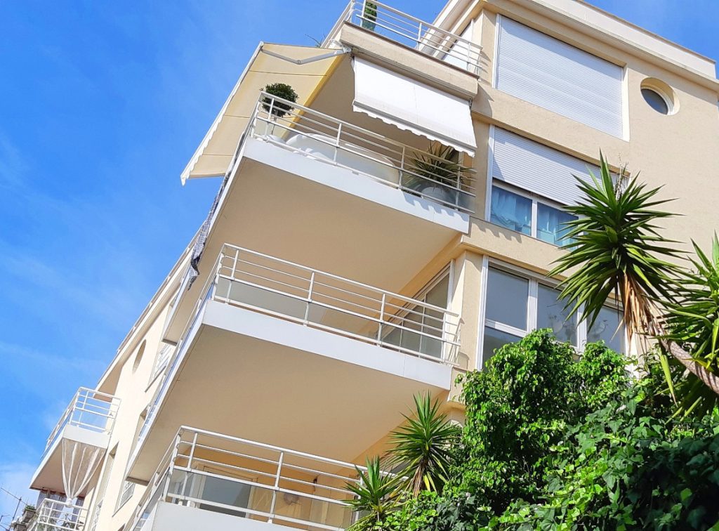 Apartment Beausoleil 33m² Border Monaco, terrace, garage ISM Property