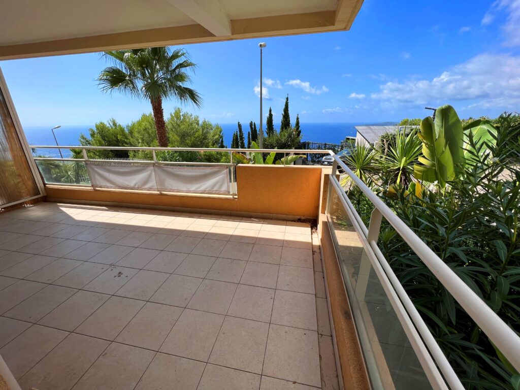Apartment Cap-D'Ail Open sea view, pool ISM Property