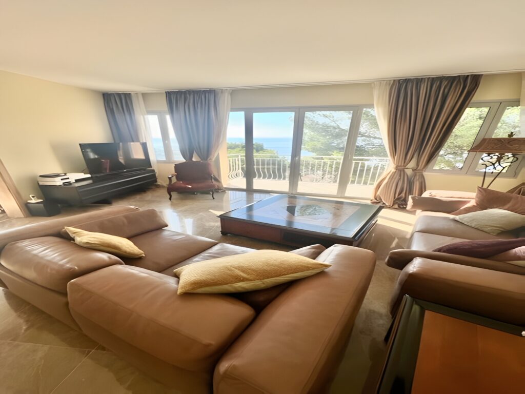 Open sea view, villa near Monaco ISM Property