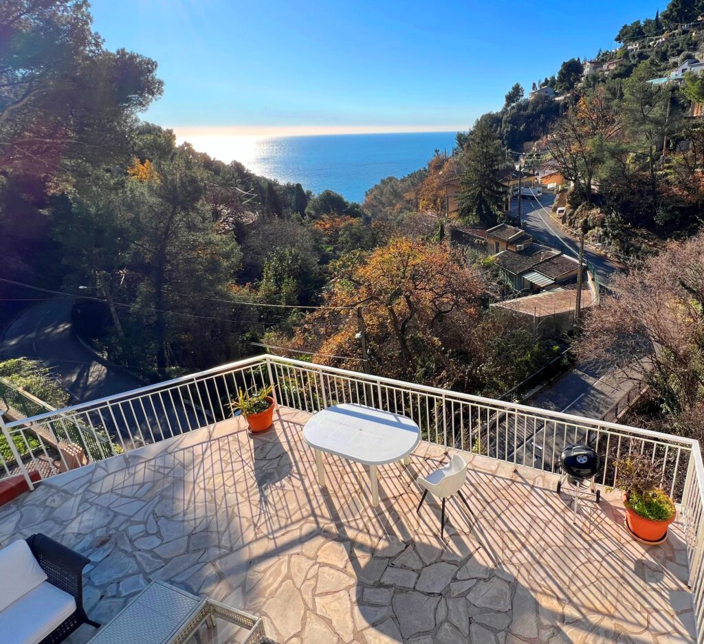 sea view, villa near Monaco ISM Property