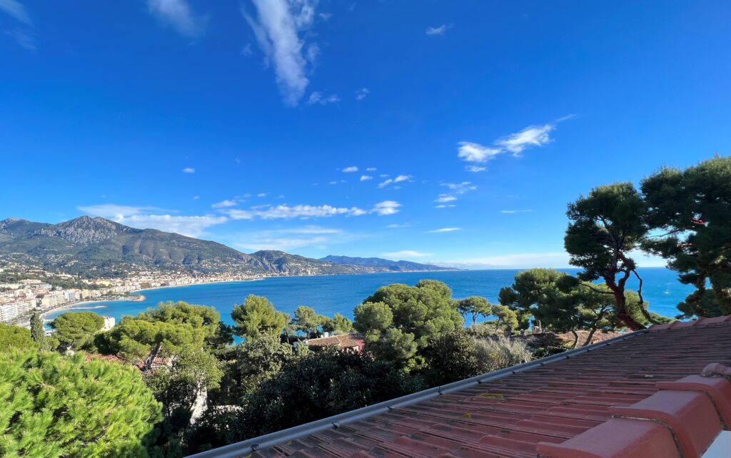 In the heart of Cap Martin , XIX century property ISM Property