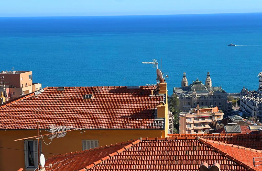 Border Monaco, Sea view ISM Property