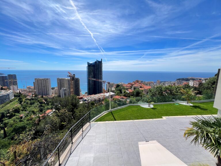 Open sea view, near Monaco villa ISM Property