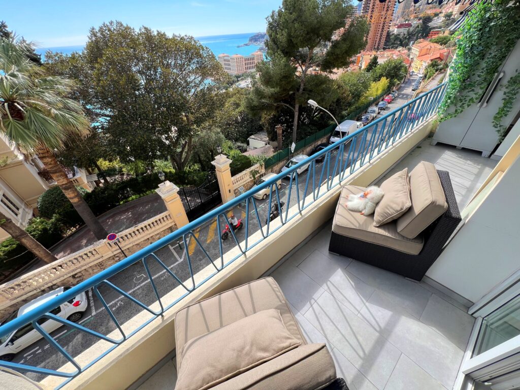 Open sea view, border Monaco ISM Property