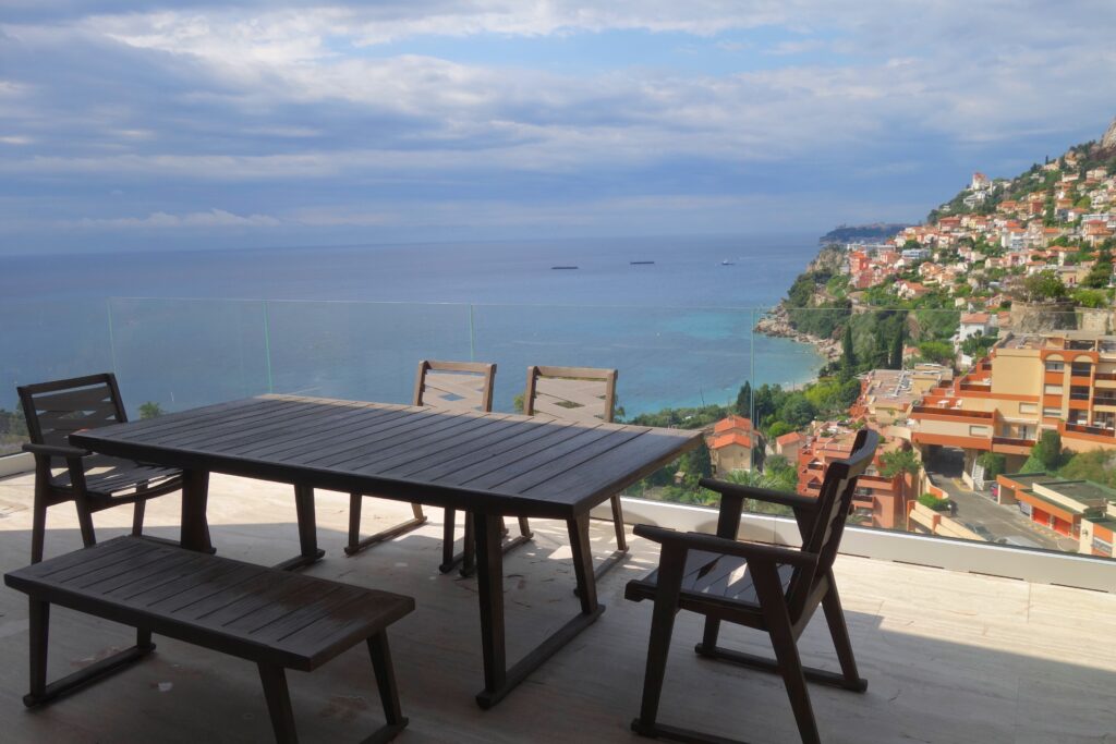 Villa near Monaco, open sea view ISM Property