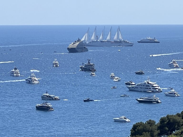 Villa near Monaco, open sea view ISM Property