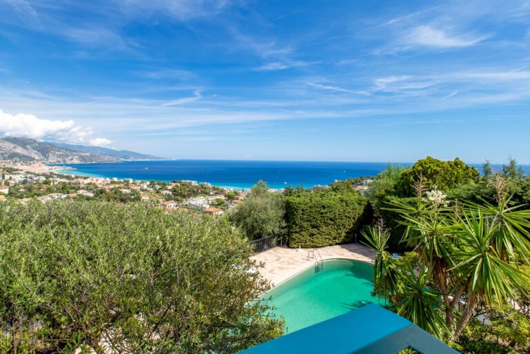 Torraca, Vue mer panoramique , calme, piscine ISM Property