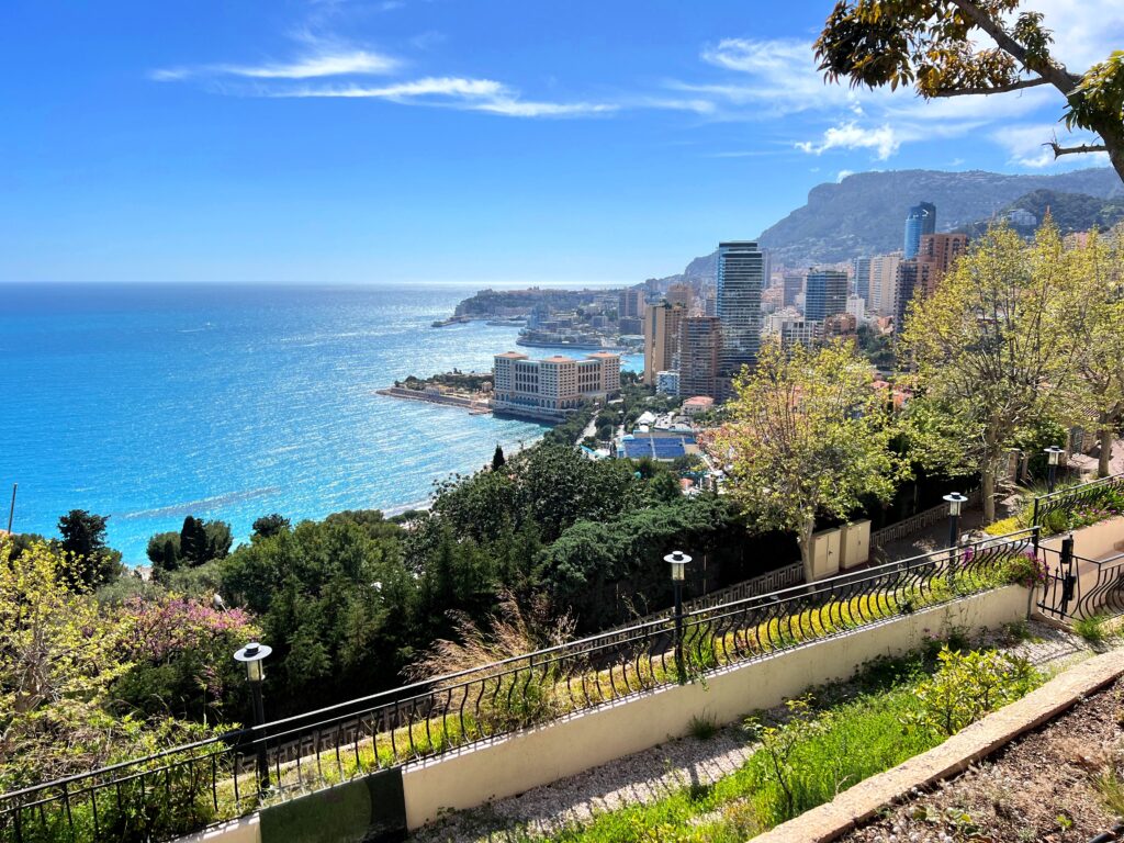 Monaco view, border Monaco ISM Property